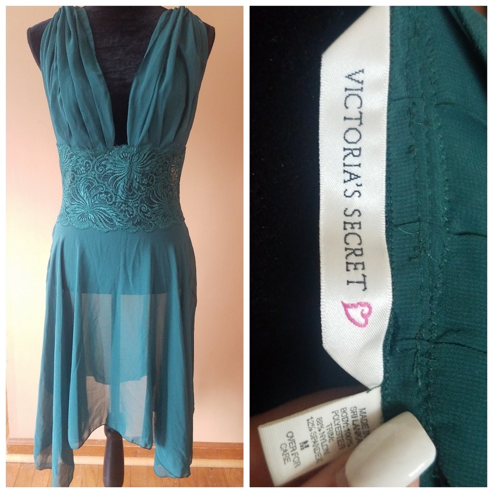 [VS]💞 Sexy Nightgown / Chemise with Lace